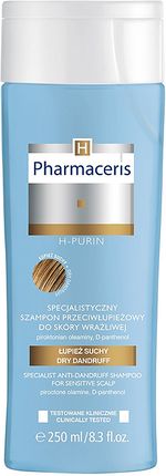 PHARMACERIS H Purin specjalistyczny szampon p/łupież. 250 ml + LIRENE BALSAM DO CIAŁA 75 ml
