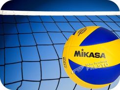 Palla Da Pallavolo MIKASA MVA370 – Gialla, Taglia Unica, Unisex, Prodotta In Italia