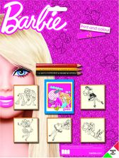 Zdjęcie Multiprint Pieczątki Barbie, 5 Sztuk - Sulmierzyce
