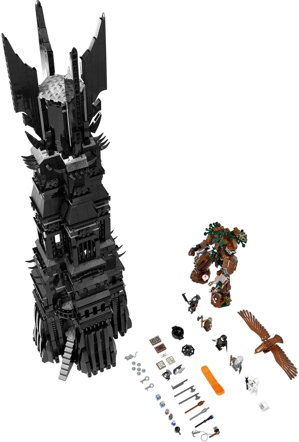 Klocki Lego Władca Pierścieni The Tower Of Orthanc 10237 Ceny I