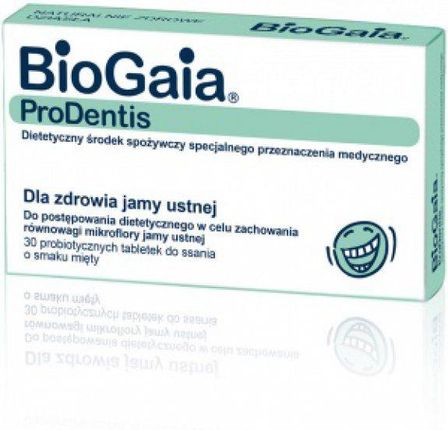 BioGaia ProDentis 20 tabletek do ssania 