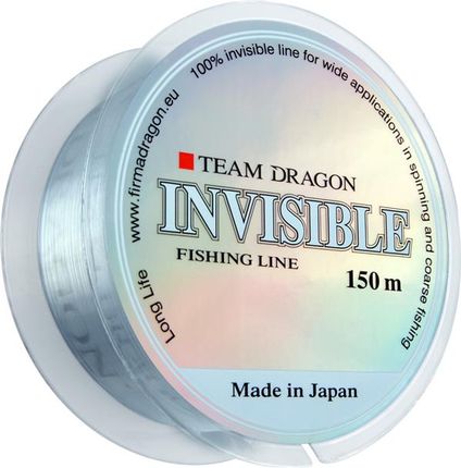 Dragon INVISIBLE FLUOROCARBON 0.28mm 20m