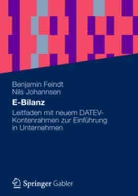 E-Bilanz: Leitfaden Mit Neuem Datev-Kontenrahmen Zur Einfuhrung In ...