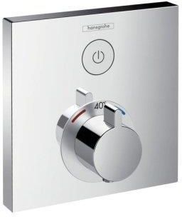 Hansgrohe SHOWER SELECT termostat podtynkowy dla 1 odbiornika chrom 15762000