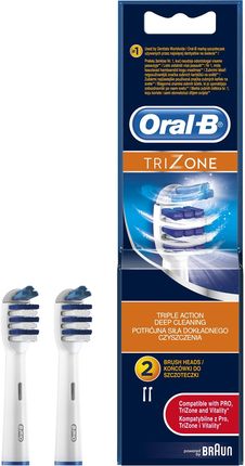Oral-B TriZone Końcówki 2 sztuki (EB30-2)
