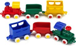 Zdjęcie Viking Toys Pociąg Z Wagonami 11735 - Pakość