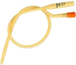 Zdjęcie Cewnik Foleya urologiczny silikonowy CH 16/10ml Romed - Chodzież