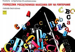 Zdjęcie Podręcznik początkowego nauczania gry na fortepianie - Chełmża