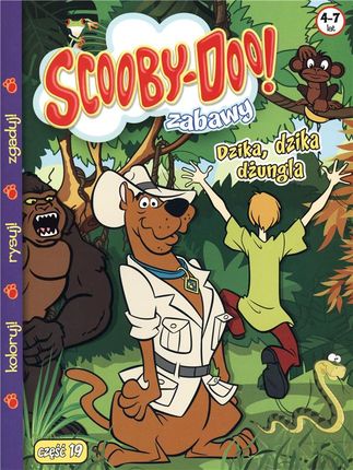Scooby-Doo! zabawy. Dzika, dzika dżungla