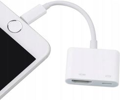 Akcesoria do tabletu Apple Lightning Digital AV Adapter (MD826zM/A) -  Opinie i ceny na 