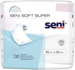 Seni podkłady higieniczne Seni Soft Super 90cmx60cm 30szt - najlepsze Higiena osób starszych i niepełnosprawnych