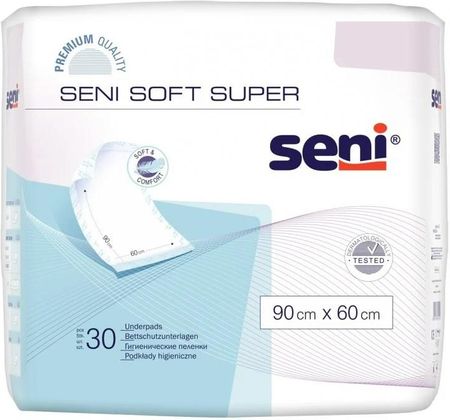 Seni podkład higieniczny Seni Soft Super 90x60cm 30szt.