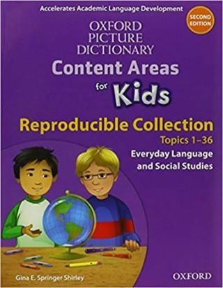 Oxford Picture Dictionary Content Area for Kids Reproducible Collection Pack