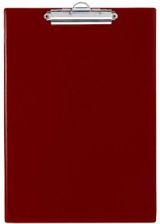 Zdjęcie Deska A4 z klipem bordowa - Rogoźno