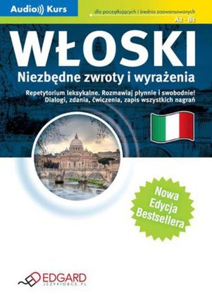 Włoski Niezbędne zwroty i wyrażenia (Audiobook)