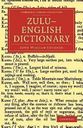 Zulu English Dictionary