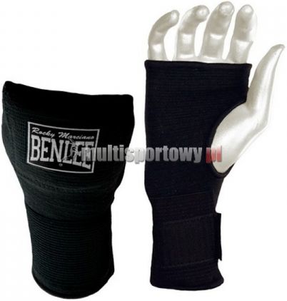 BENLEE Rocky Marciano Bandaże na ręce FIST czarne napięstniki (05711)