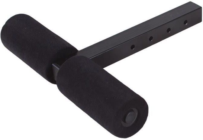 Blocage Cuisses Marbo Sport – Compatible Banc Home MH-A003, Hauteur Réglable 4 Positions, Roues 42 Cm !