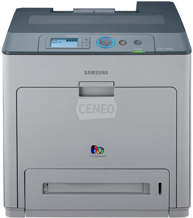Drukarka laserowa Samsung CLP770ND Opinie i ceny na Ceneo.pl