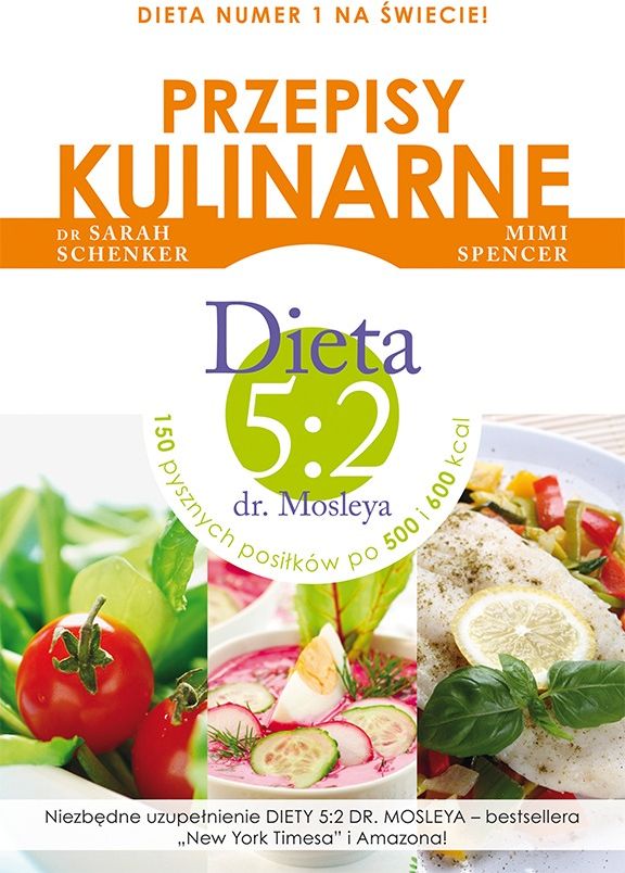 Przepisy kulinarne. Dieta 52 dr. Mosleya (Ebook) Ceny i opinie