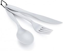 Zdjęcie GSI Outdoors Sztućce GSI 3 PC Ring Cutlery Set - Eggshell - Krosno