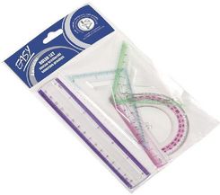 Zdjęcie Easy Zestaw Kreślarski, 4Szt. 48520 - Bychawa