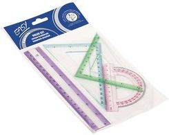Zdjęcie Easy Zestaw Kreślarski, 4Szt. 48530 - Zabłudów