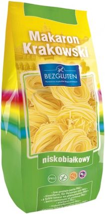 Bezgluten Makaron Spaghetti niskobiałkowy PKU 250g