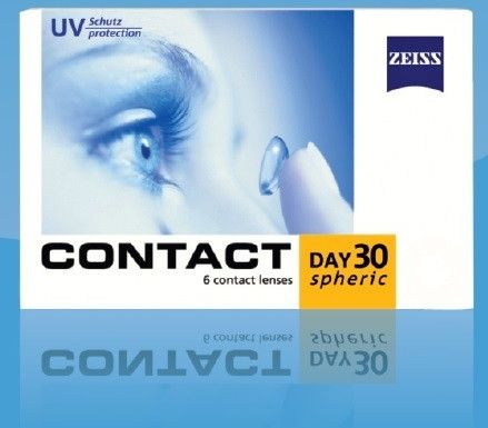 Soczewki Zeiss Contact Day 30 Spheric 6 Szt Opinie I Ceny Na Ceneo Pl