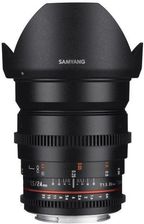 Samyang 24mm T1.5 V-DSLR ED AS IF UMC (Canon)