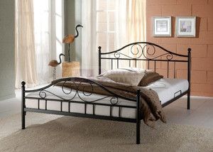 Siwińscy łóżko ANTIC