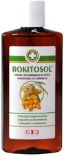 Zdjęcie Kosmed ROKITOSOL OLEJEK D/PIEL.SKóRY z ODLEŻ. 150ml - Dynów