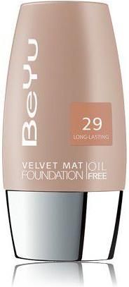 BeYu Velvet Matt Foundation, 30 Ml – Matte, Seidige Abdeckung Für Empfindliche Haut