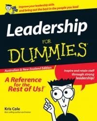 Leadership for Dummies: Australian &amp; New Zealand Edition