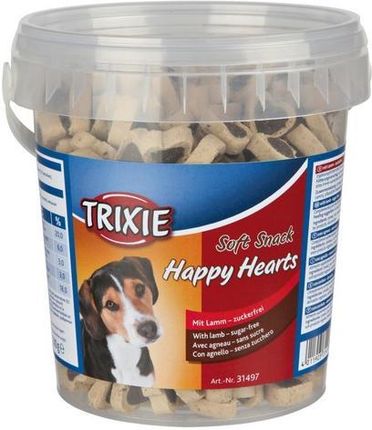 Trixie Miękkie Przekąski Happy Hearts 500G