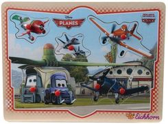 Zdjęcie Eichhorn Samoloty Puzzle Kształty 7 El. 100003251 - Sierpc