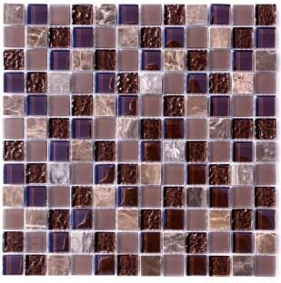 Bärwolf Mozaika Szklano Marmurowa Gl-2498 29,8x29,8