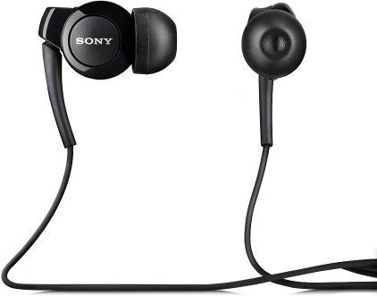 Sony MH-EX300AP Black