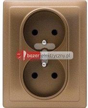 Zdjęcie KOS-ELEKTRO VENA PATYNA GNIAzDO 2X2P+z - Radlin