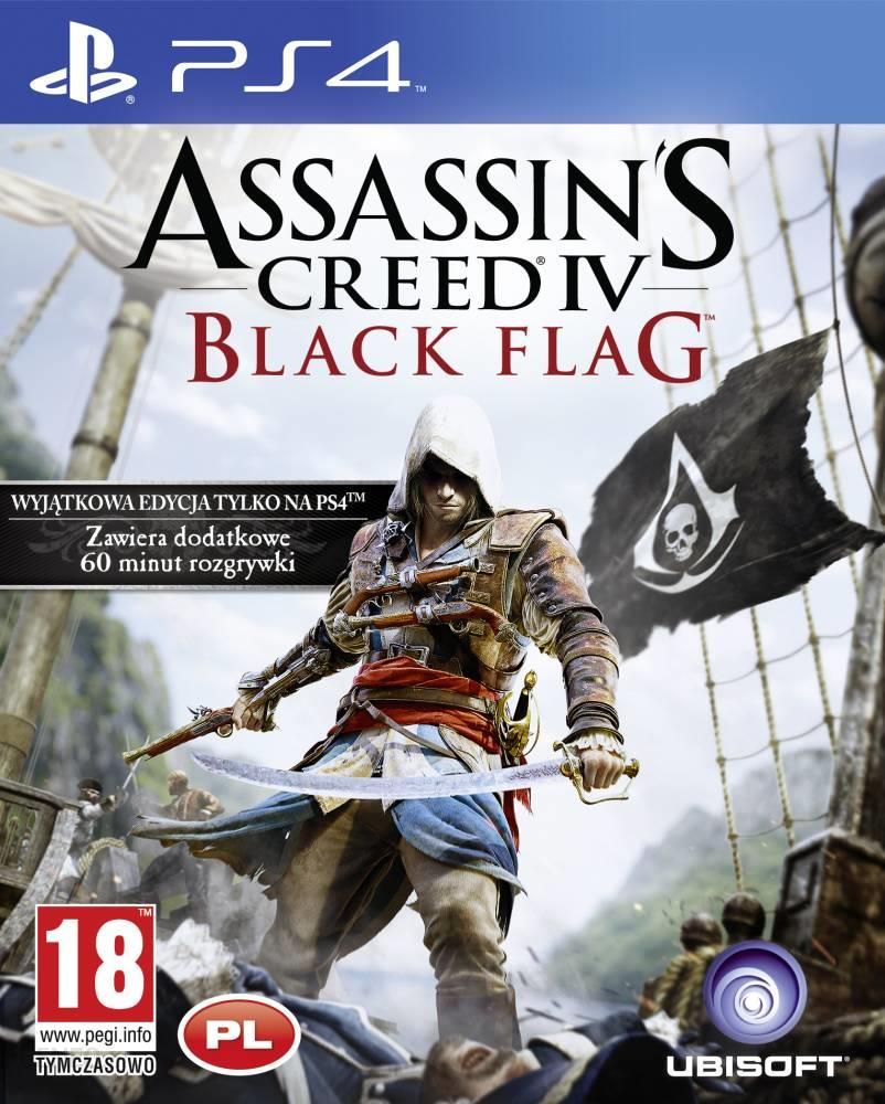Assassins Creed 4 Black Flag Specjalna (Gra PS4) Ceny i opinie - Ceneo.pl