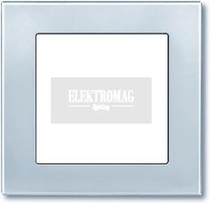 Schneider Electric Ramka Pojedyncza M-Elegance Ml Srebrny Platynowy Merten Mtn403160