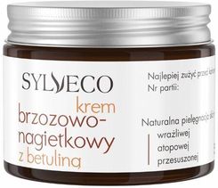 Zdjęcie Krem Sylveco brzozowo-nagietkowy z betuliną na dzień 50ml - Łeba