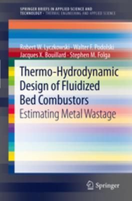 Thermo-Hydrodynamic Design of Fluidized Bed Combustors: Estimating Metal Wastage