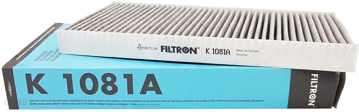Filtron K 1081A z aktywnym węglem