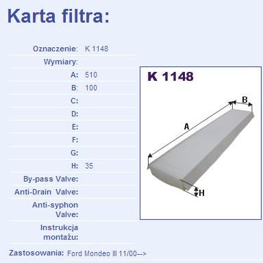 Filtron K 1148