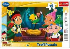 Zdjęcie Trefl Puzzle 15el. Hej Przygodo! 31162 - Barlinek