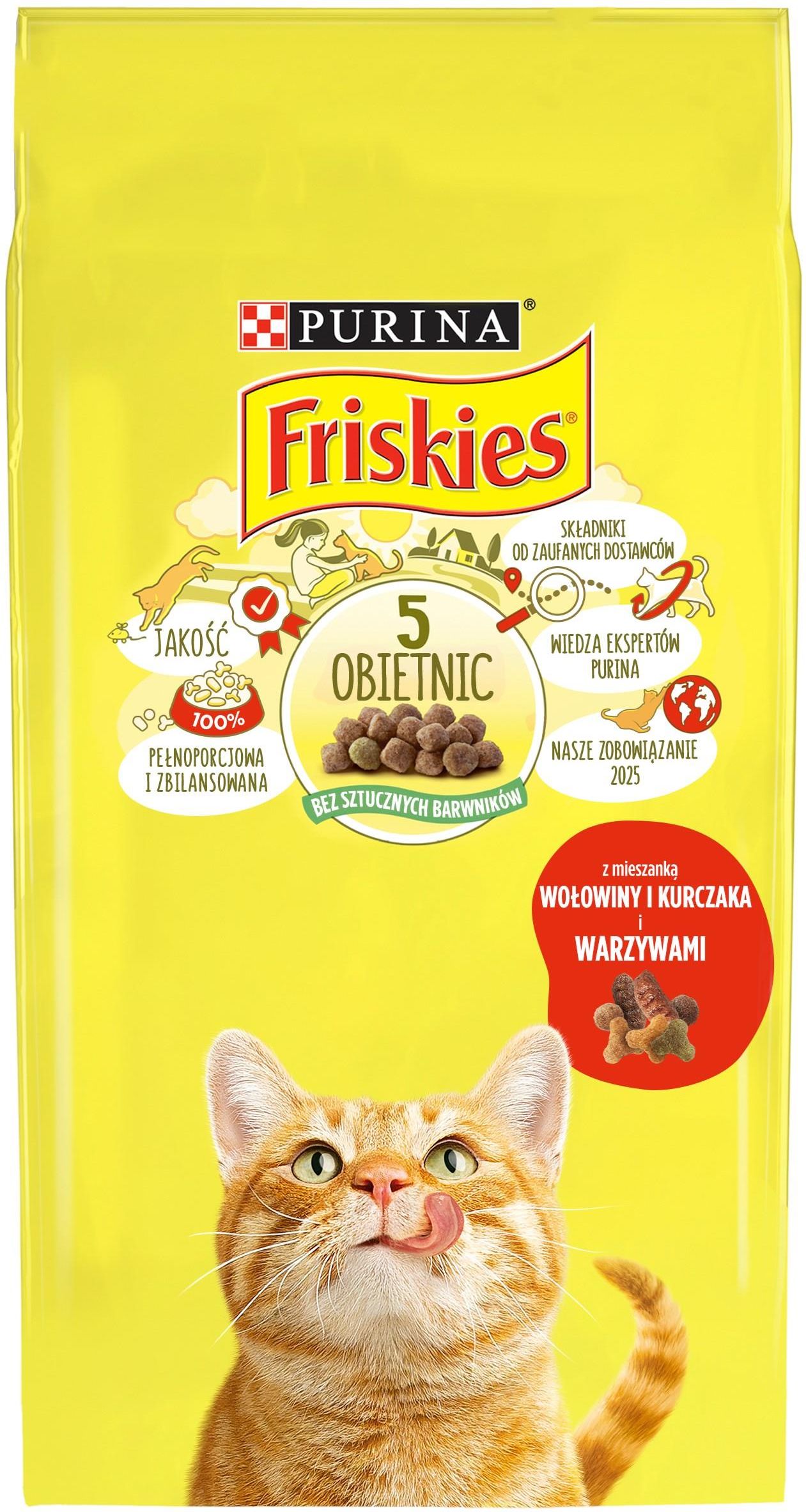 purina friskies cena