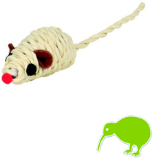 Zdjęcie Trixie 45808 Mysz-Grzechotka sznurek beżowy 5cm - Legionowo