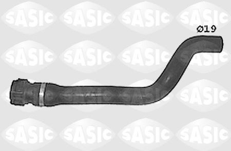 Przewód elastyczny chłodnicy SASIC SWH4195