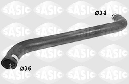 Przewód elastyczny chłodnicy SASIC SWH6608